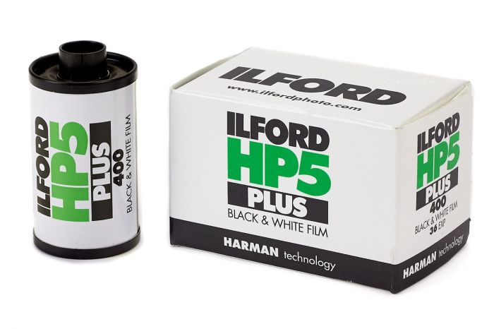 Ilford HP5 Plus 135/36
