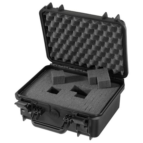 Duplicatie oplichter Zuinig WCS Protection 300 koffer zwart incl. plukschuim - Kamera Express