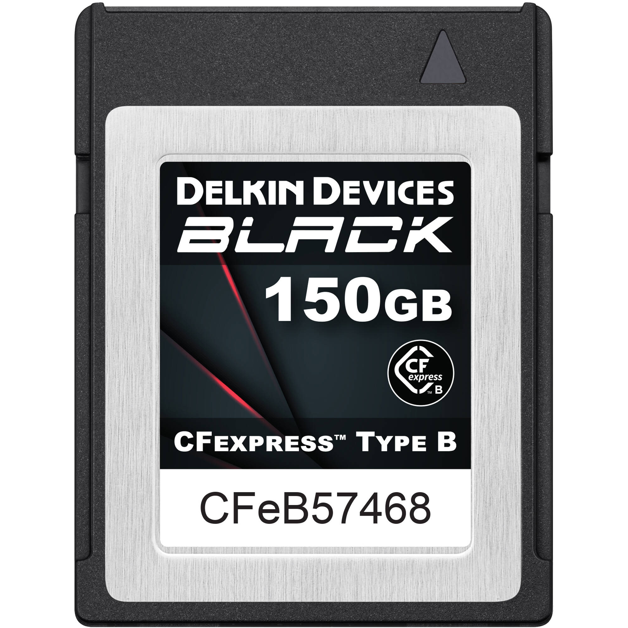Delkin BLACK CFexpress Type B Memory Card 150GB