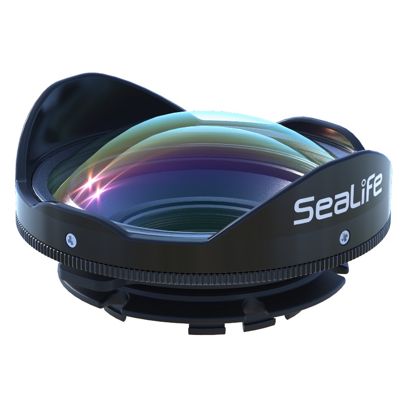Sealife SL052 Ultra-Wide Angle Dome lens voor Micro-series enRM4K