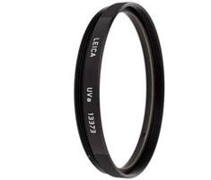 Leica 13373 UVa E55 Filter zwart