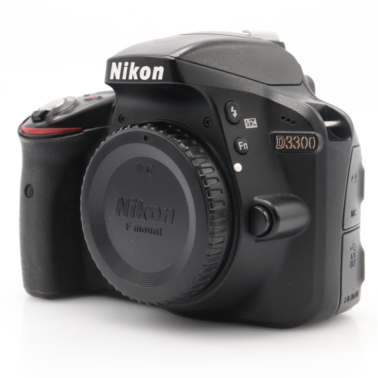 Nikon D3300 body zwart occasion