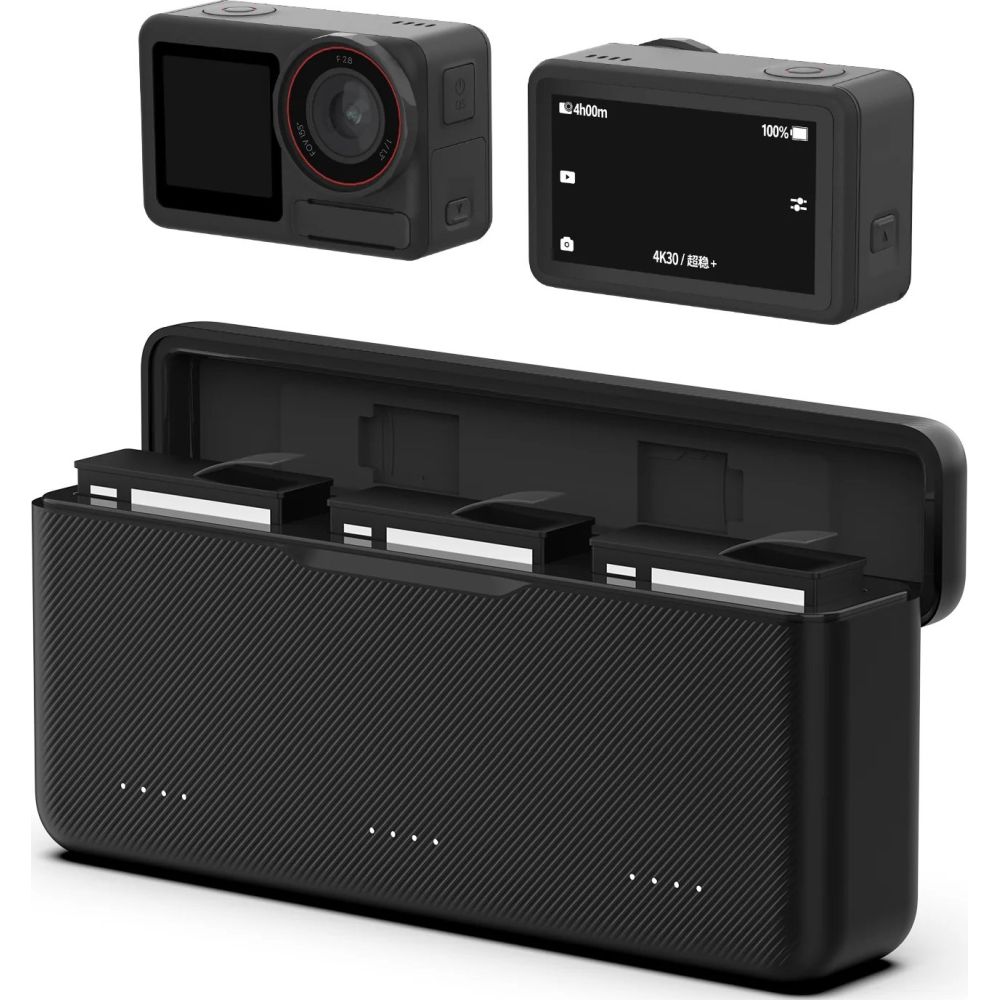 Telesin Pocket Oplaadbox DJI Osmo Action 5 Pro