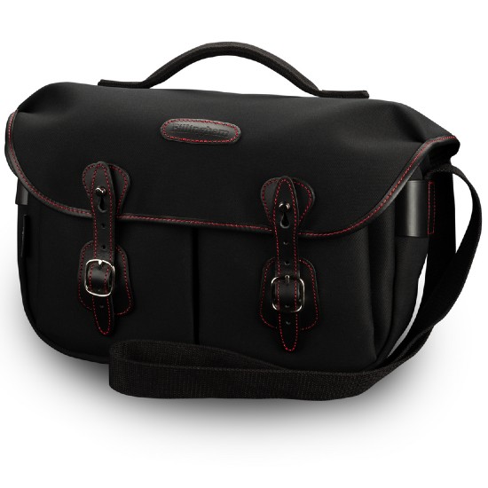 Billingham 50 years Hadley Pro 2020 black/black with red stitching