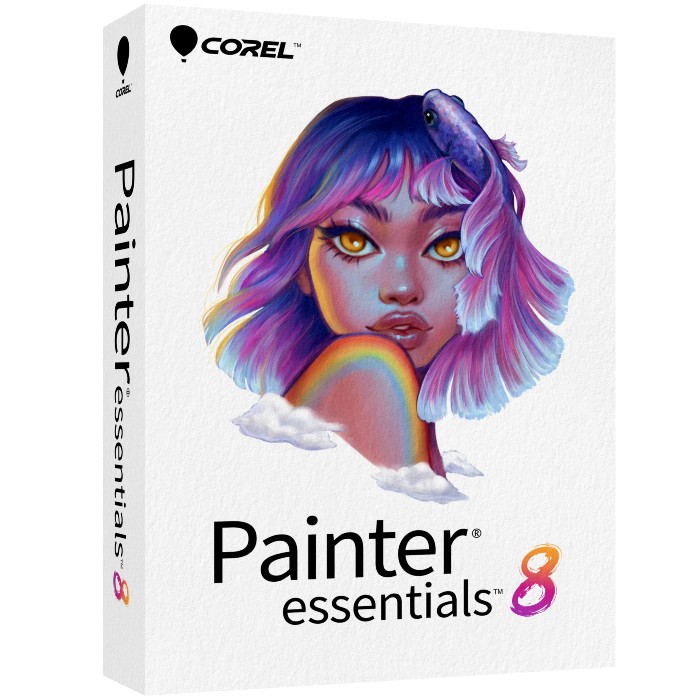 Corel Painter Essentials 8  - Windows/Mac Download