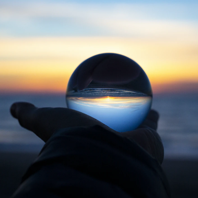 lensball fotografie tips