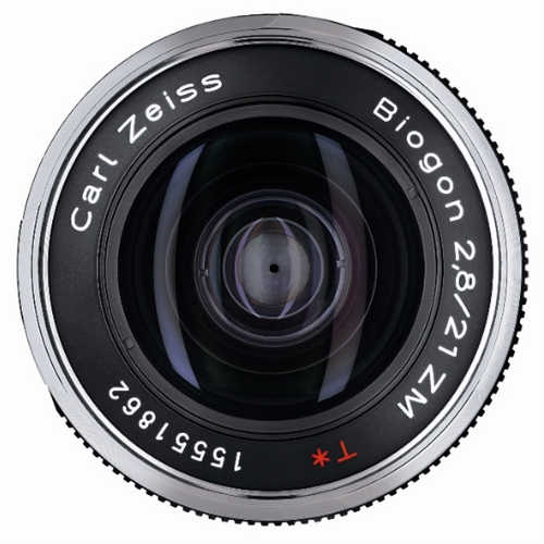 Paraluce Quadrato In Metallo Haoge LH-ZV06 Per Obiettivi Carl Zeiss ZM | Baionetta, Colore Argento, Anti Bagliore