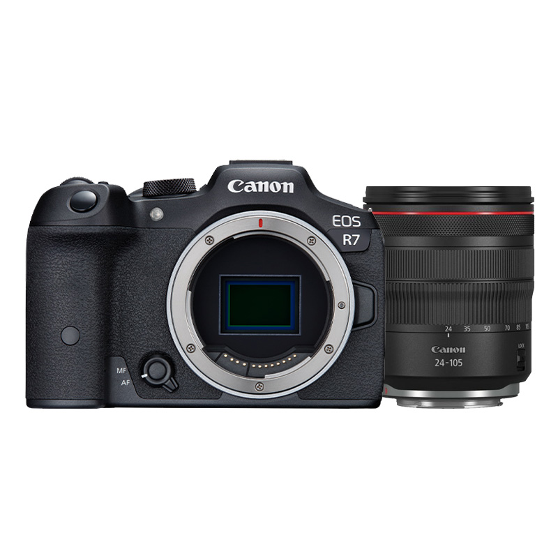 RF + Canon 24-105 IS R7 Kamera EOS Express F/4L - USM