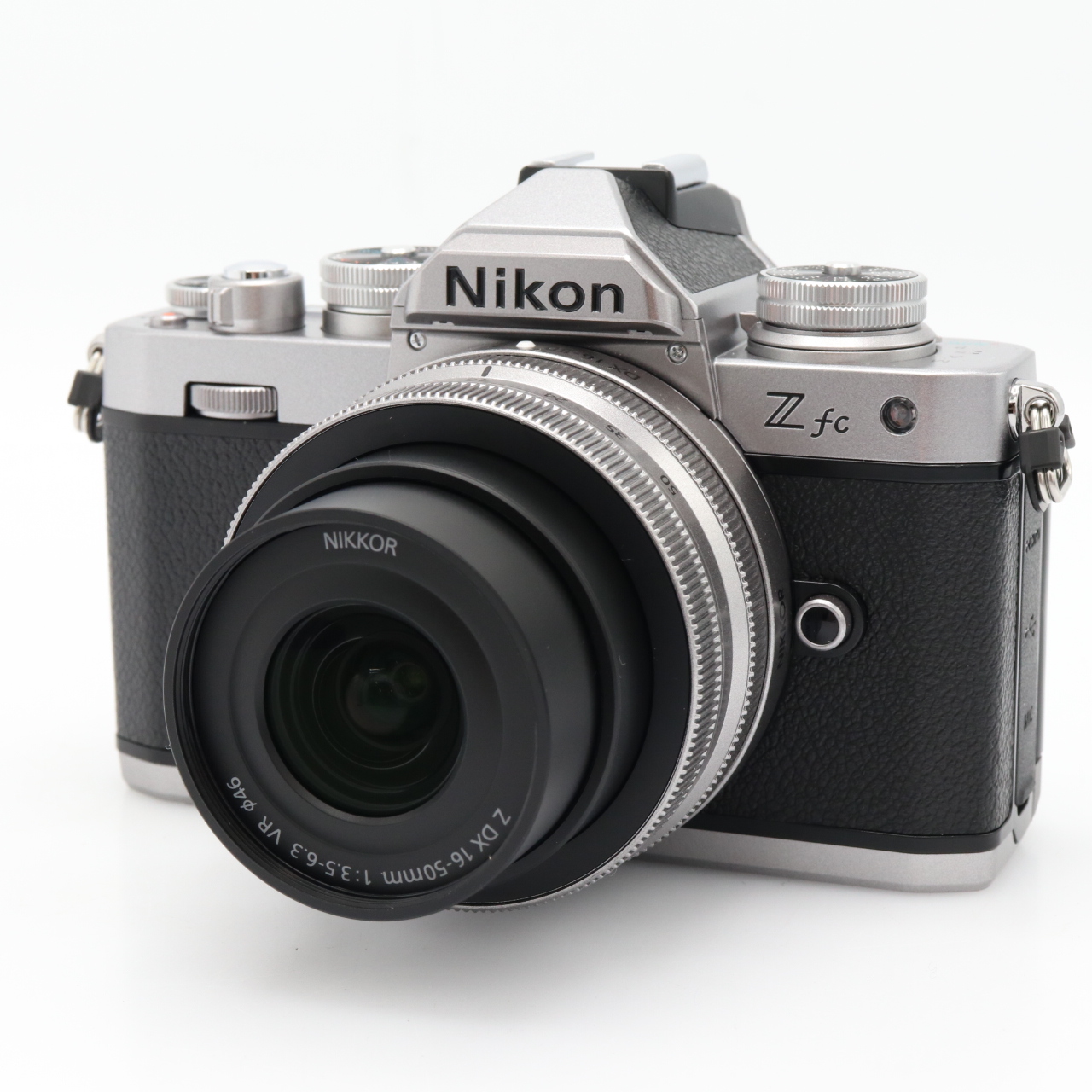 Nikon Z fc + DX 16-50mm f/3.5-6.3 VR Silver occasion