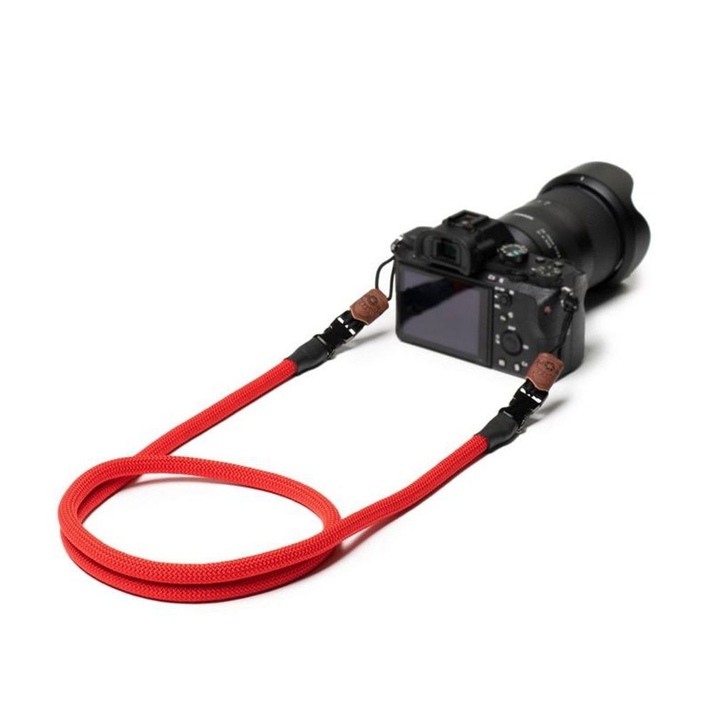 C-Rope Climber camera strap Bright Red, 100cm Climbing rope