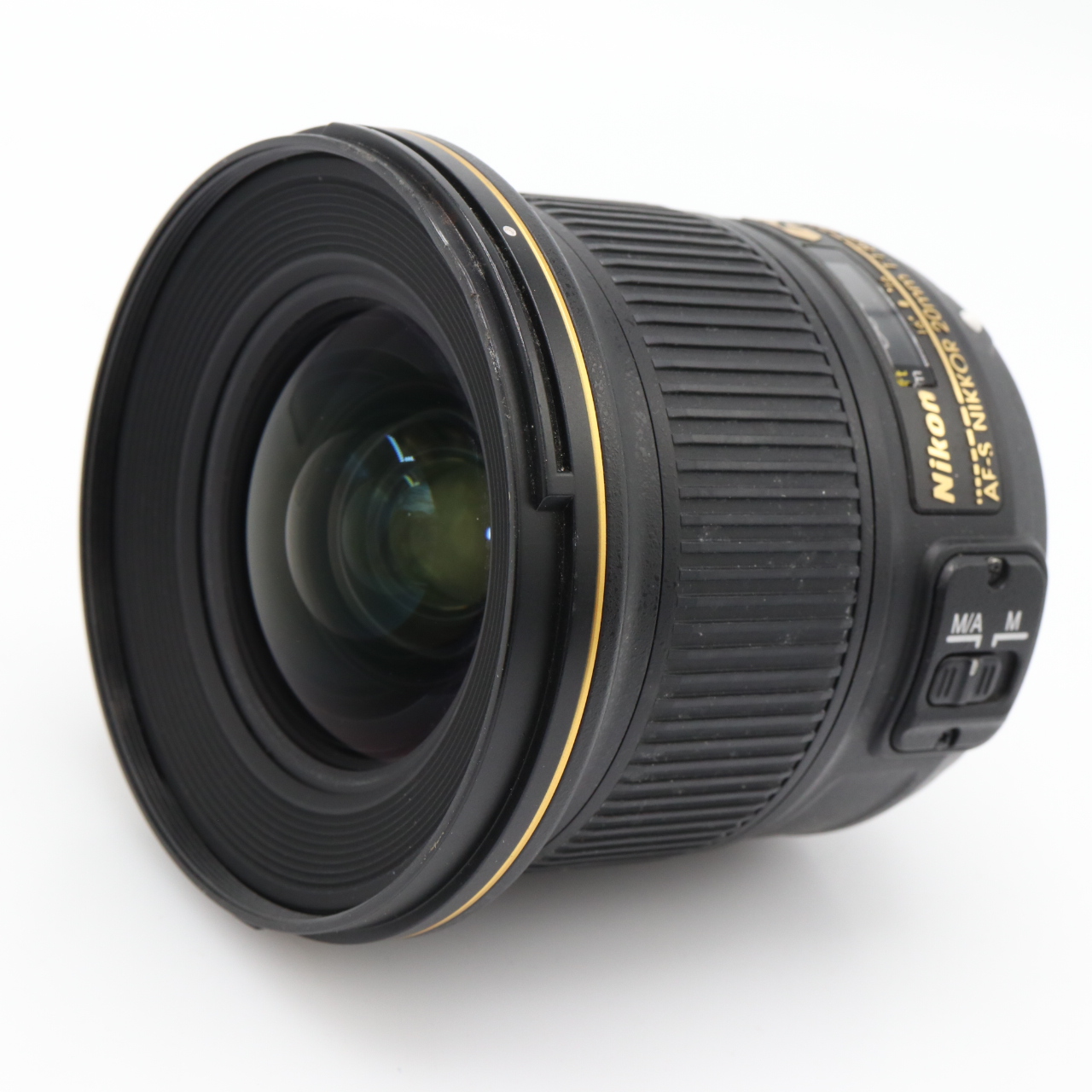 Nikon AF-S 20mm f/1.8G ED occasion