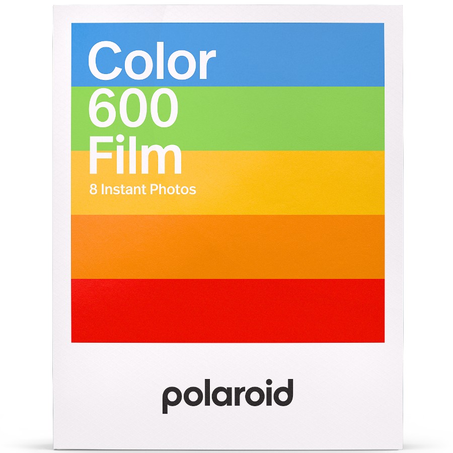 Pellicule Polaroid Color 600 - Kamera Express