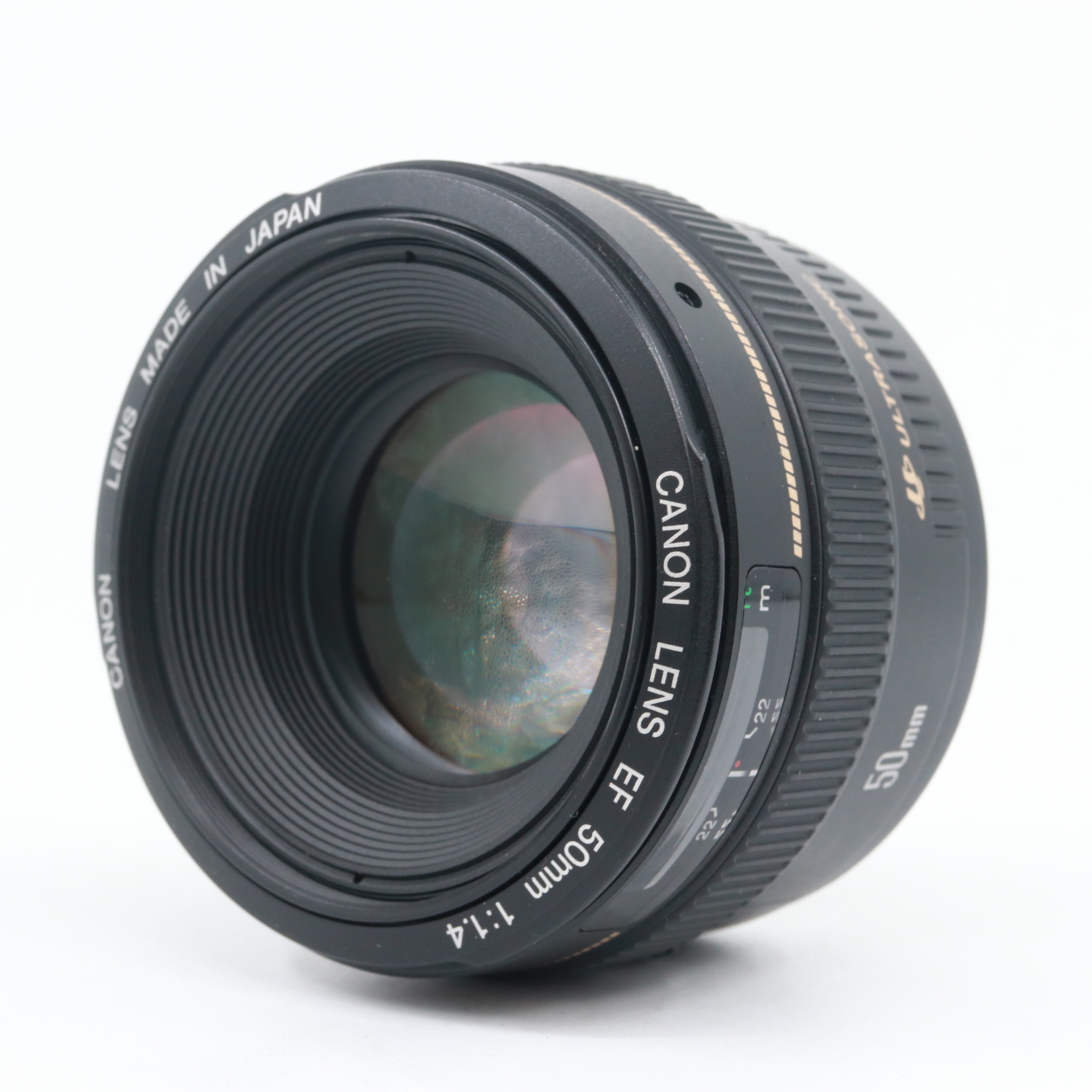 Canon EF 50mm f/1.4 USM occasion