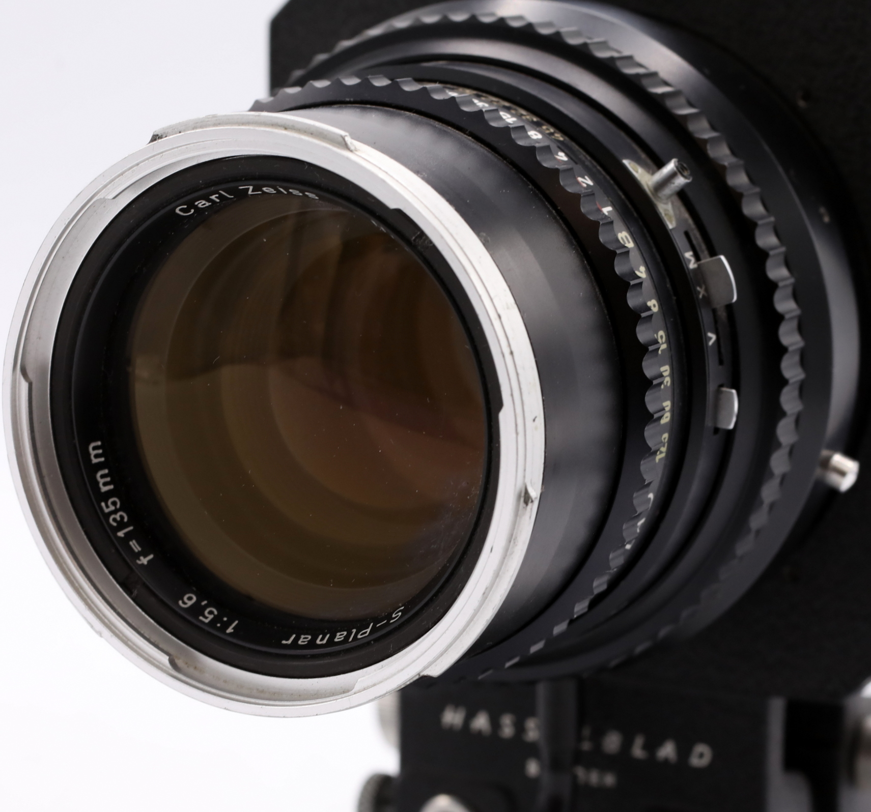 Hasselblad S-Planar Carl Zeiss 5,6 /135 mm + Balgengerät (Gebraucht) in