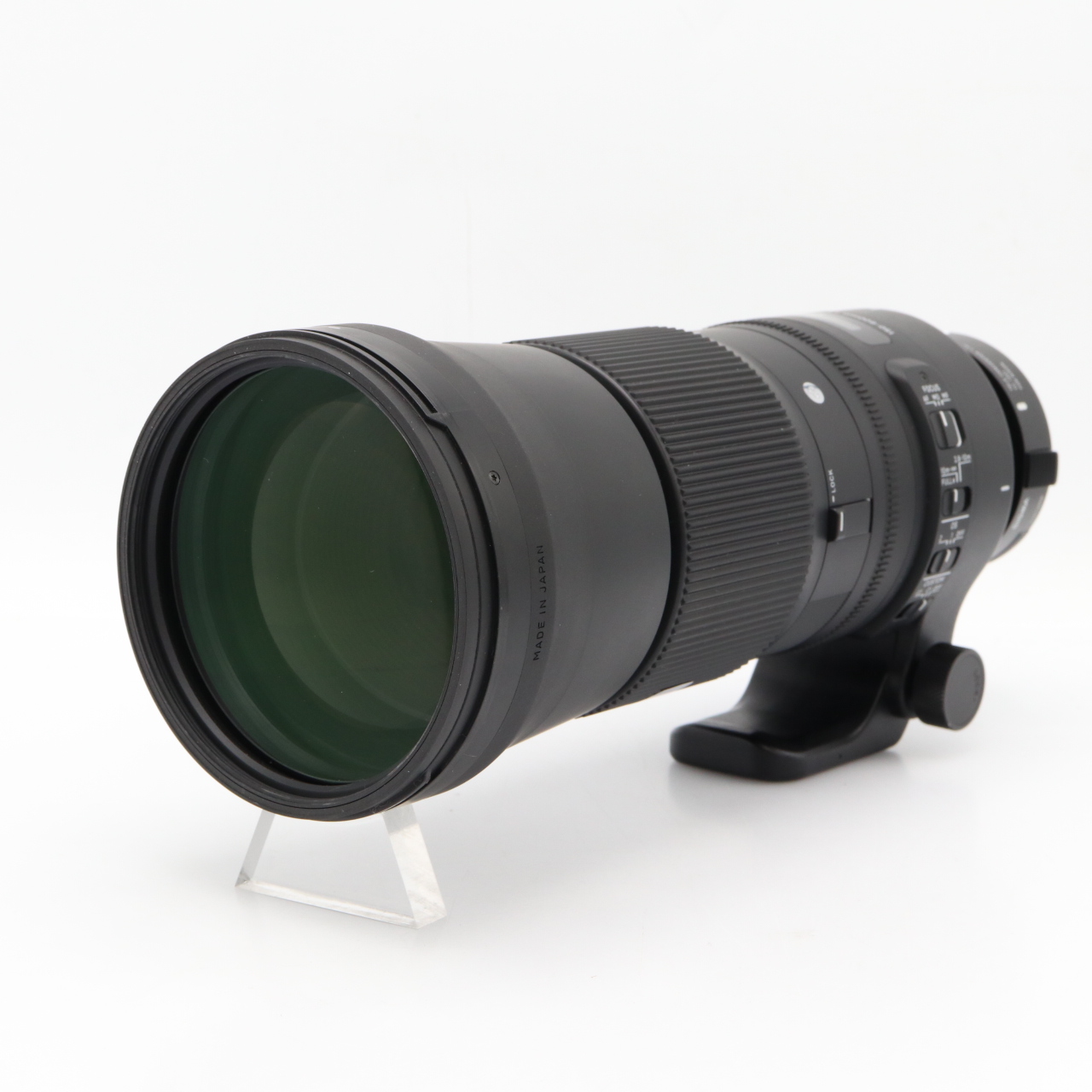Sigma 150-600mm F/5-6.3 DG OS HSM Contemporary Nikon + TC-1401 Teleconverter occasion