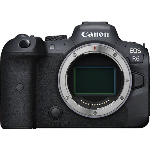 Canon EOS R6 body