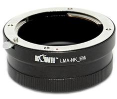 Kiwi Photo Lens Mount Adapter (NK-EM)