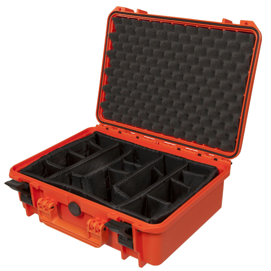 WCS Protection 430 koffer oranje incl. verdelerset