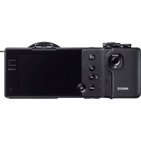 Sigma dp0 Quattro + LCD View finder kit