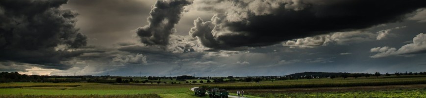 fotograferen in de storm