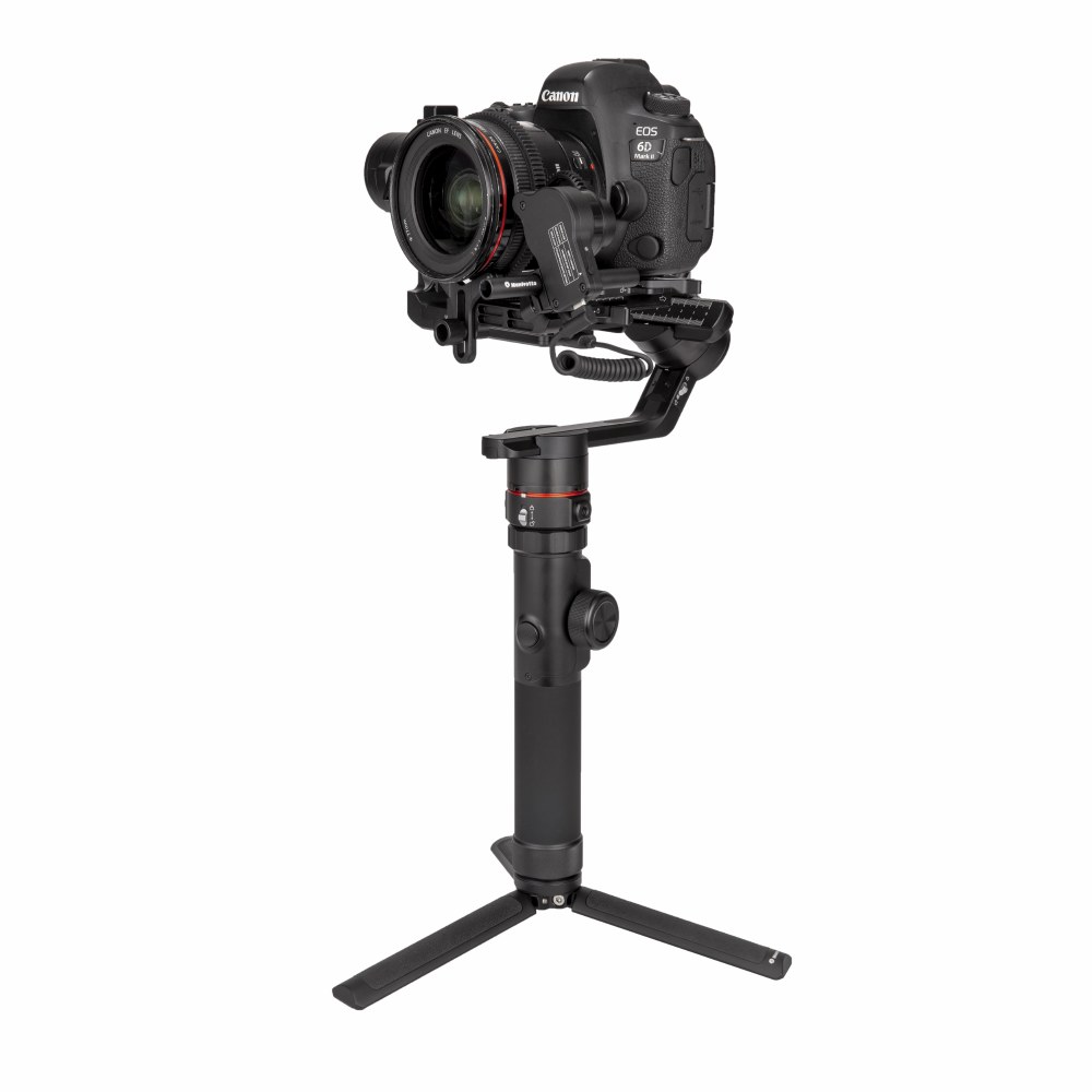 Manfrotto Gimbal 460 with Follow focus & Remote control