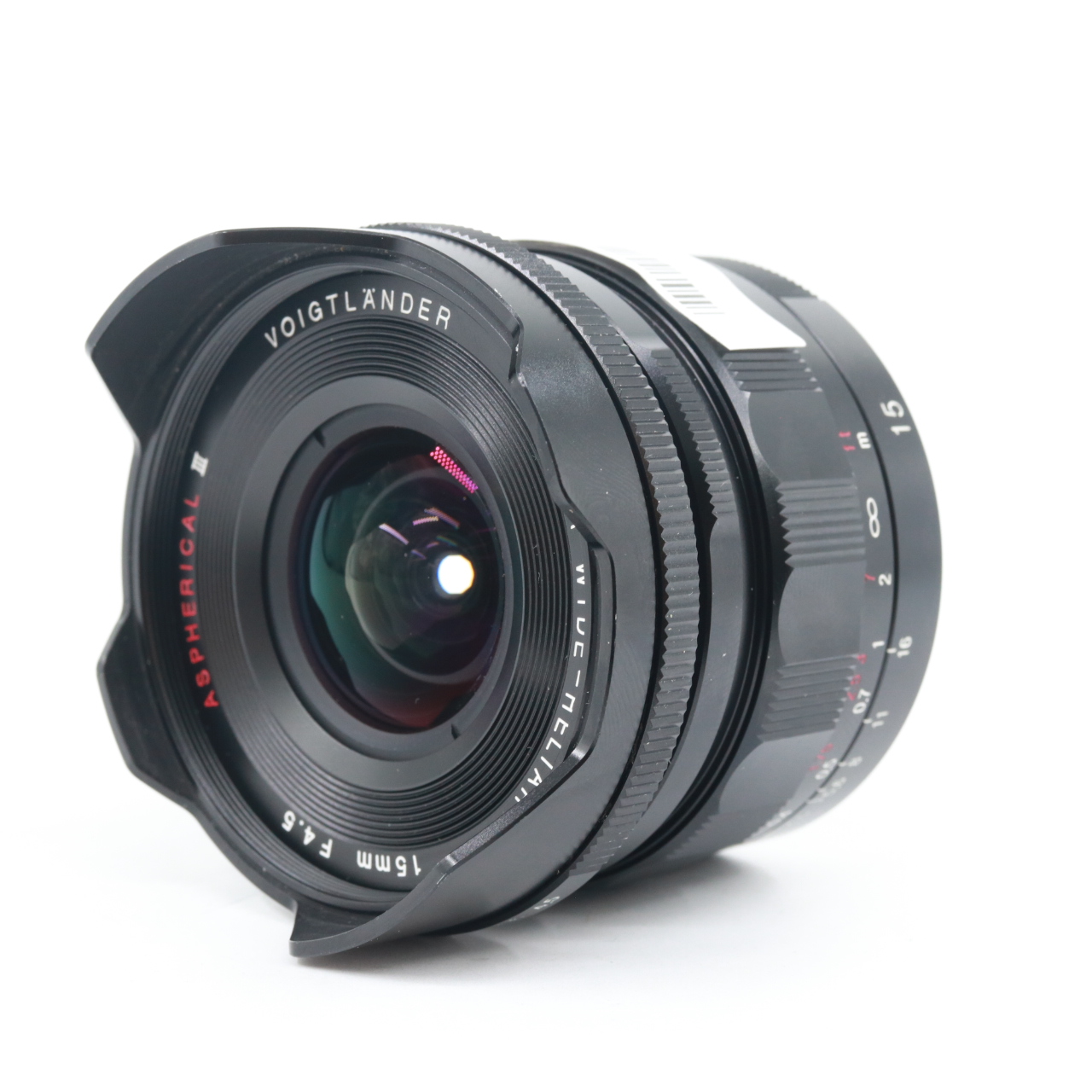 Voigtländer Heliar Super Wide 15mm F/4.5 ASPH III Sony FE occasion