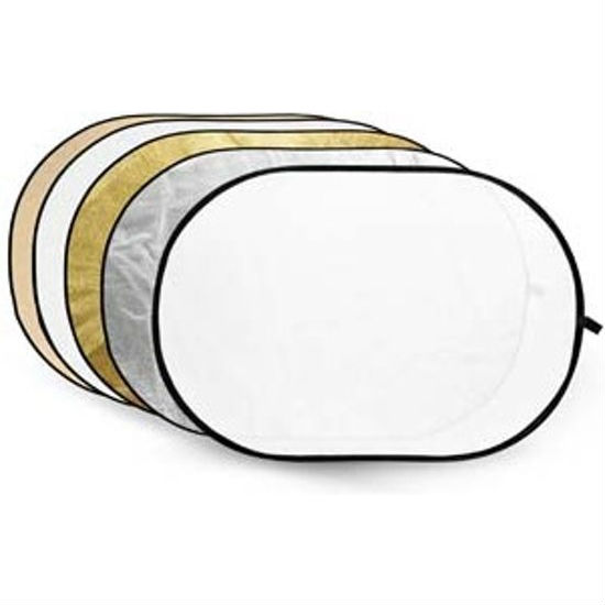 Godox 5-in-1 gold, Silver, Soft Gold, White, Translucent 80X