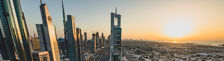 Architectuur in Dubai