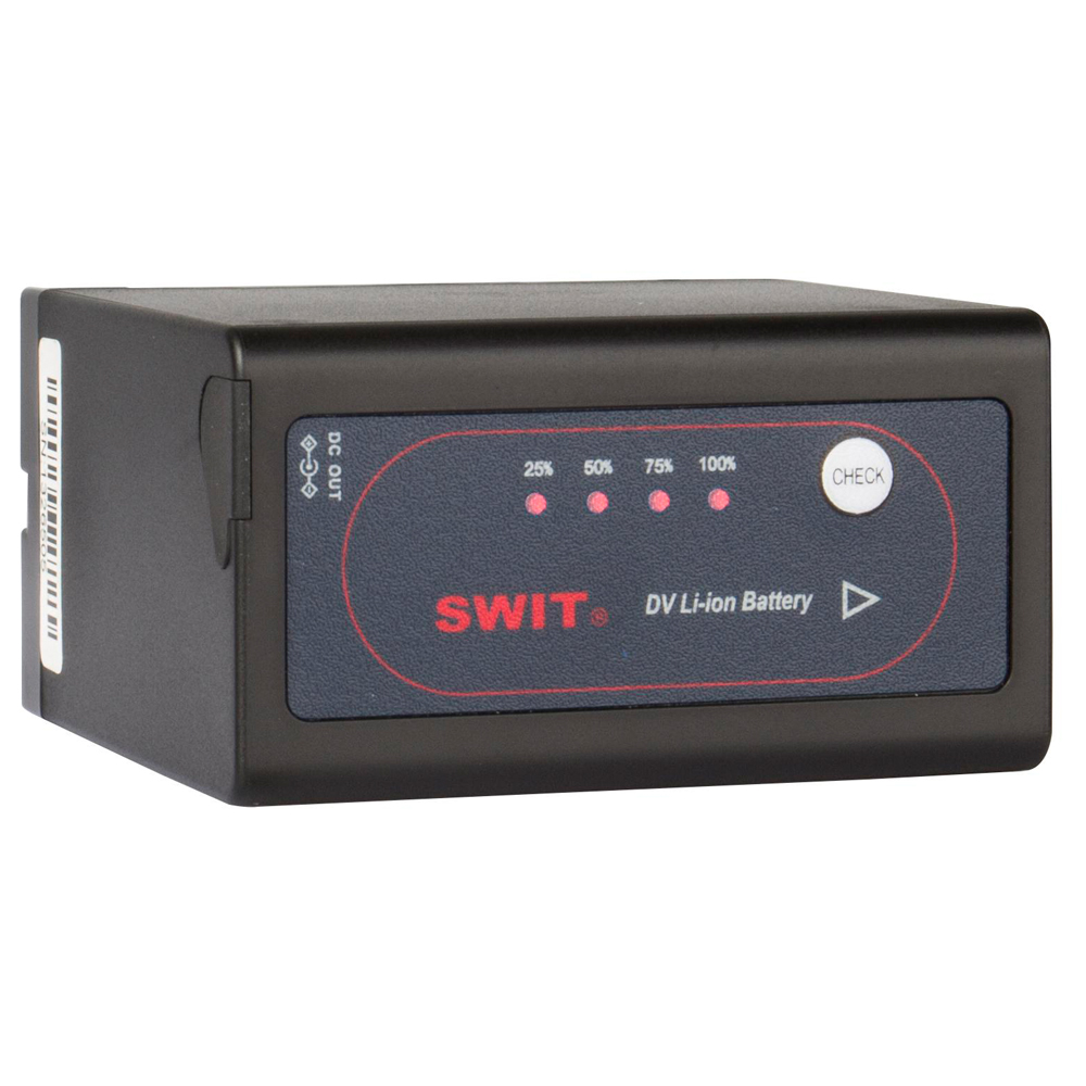 Swit S-8972 DV Battery for Sony L series NP-F970, 4LED, DC output 47Wh