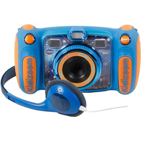 breed Zuiver Evenement VTech Kidizoom Duo 5.0 blauw - Kamera Express