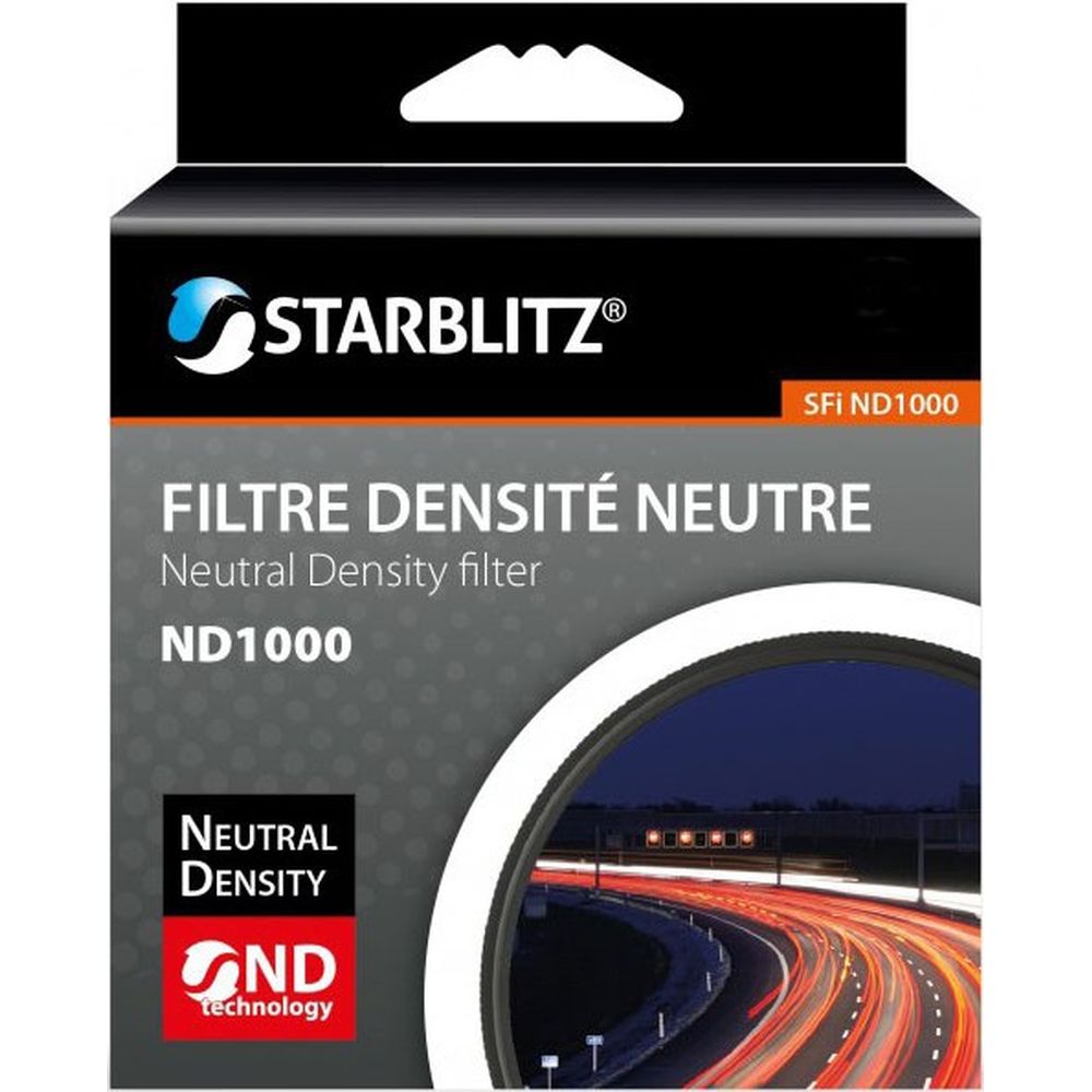 Starblitz Filter ND1000 58mm SFi