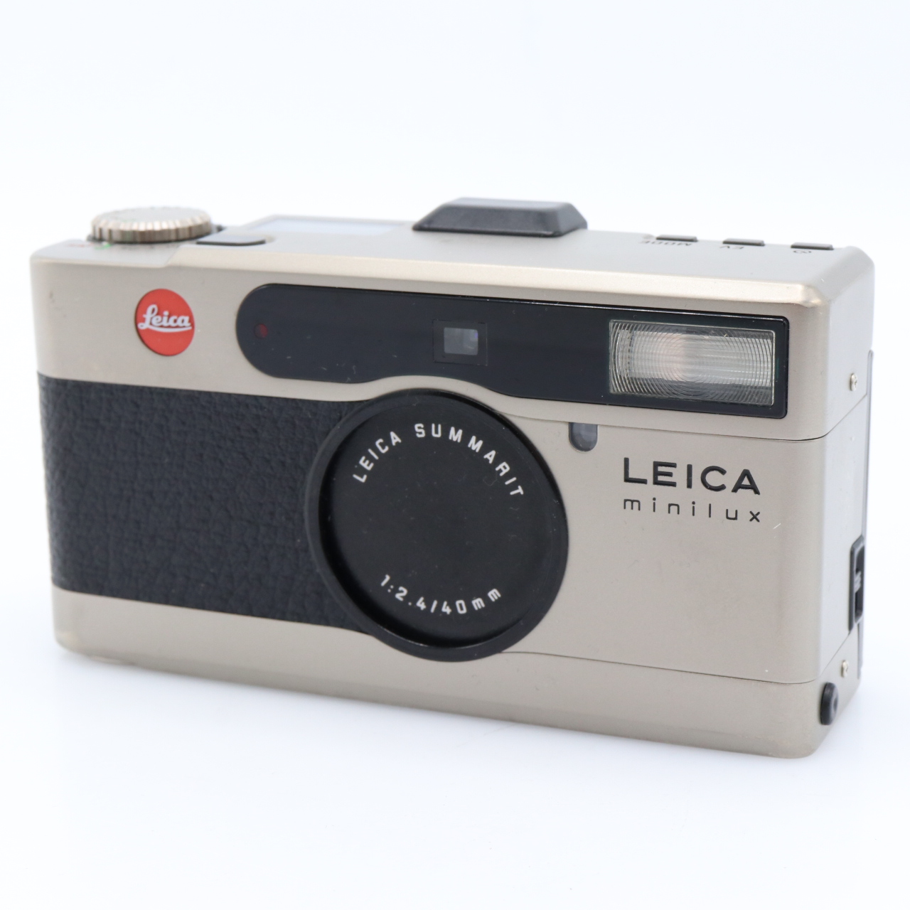 Leica Minilux titanium occasion