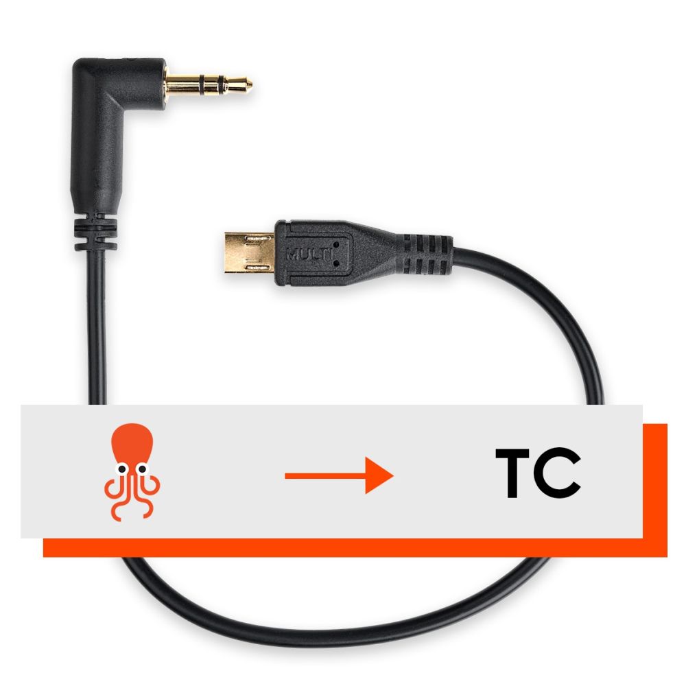 Tentacle naar Micro-USB voor Sony FX3 / FX30 timecode kabel