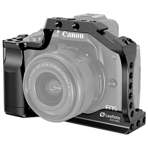 Leofoto Cage voor Canon EOS-M50