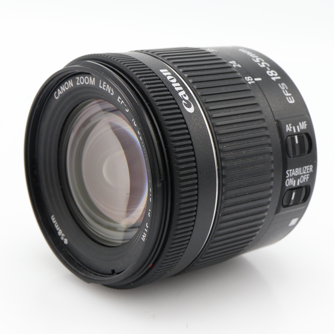 Canon EF-S 18-55mm f/4-5.6 IS STM occasion