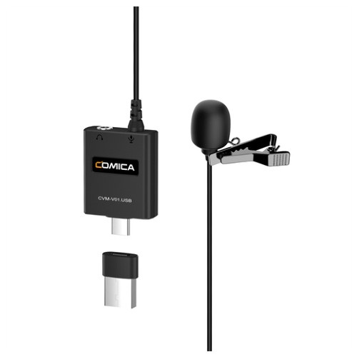 Comica Versatile USB Lavalier Microphone
