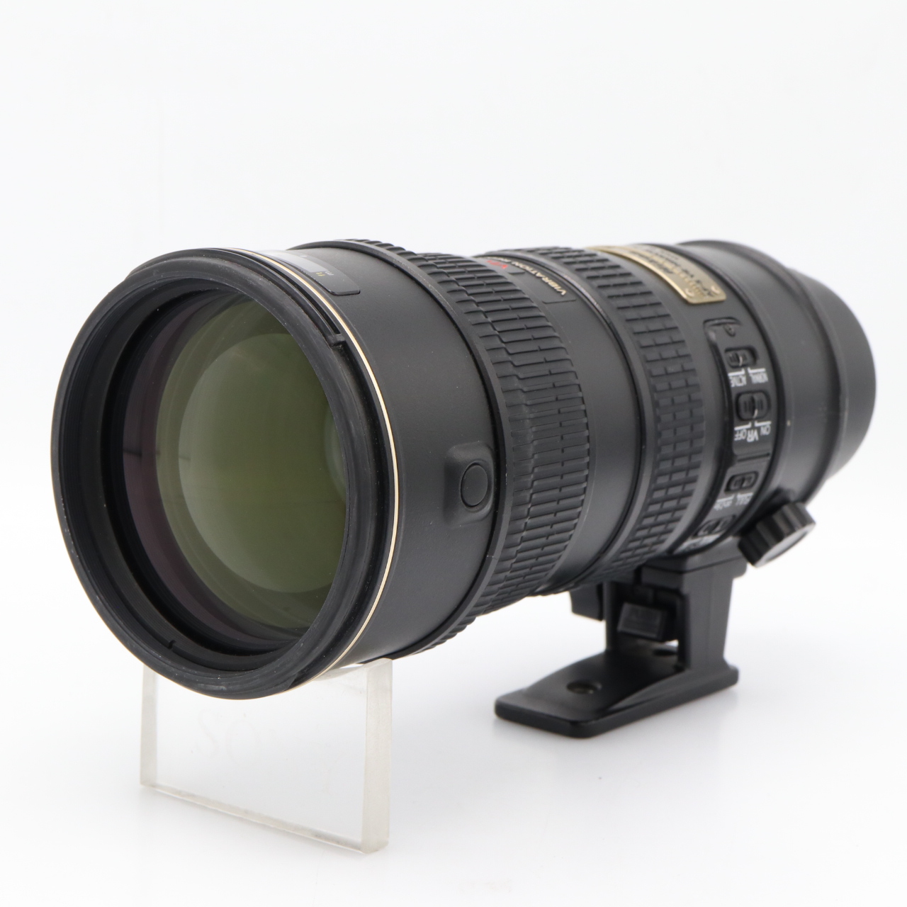 Nikon AF-S 70-200mm f/2.8G ED VR occasion