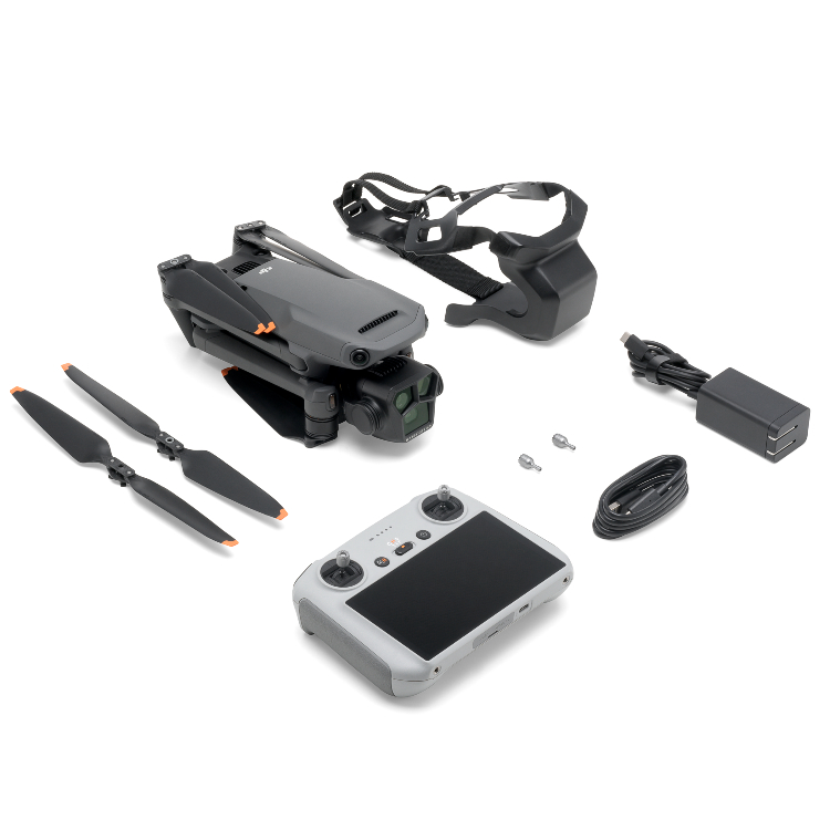 DJI Mavic 3 Pro + Smart RC Express - Controller Kamera