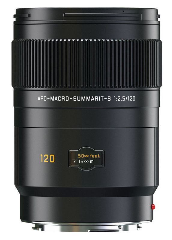 Leica 11070 120mm F/2.5 APO-Macro-Summarit-S zwart