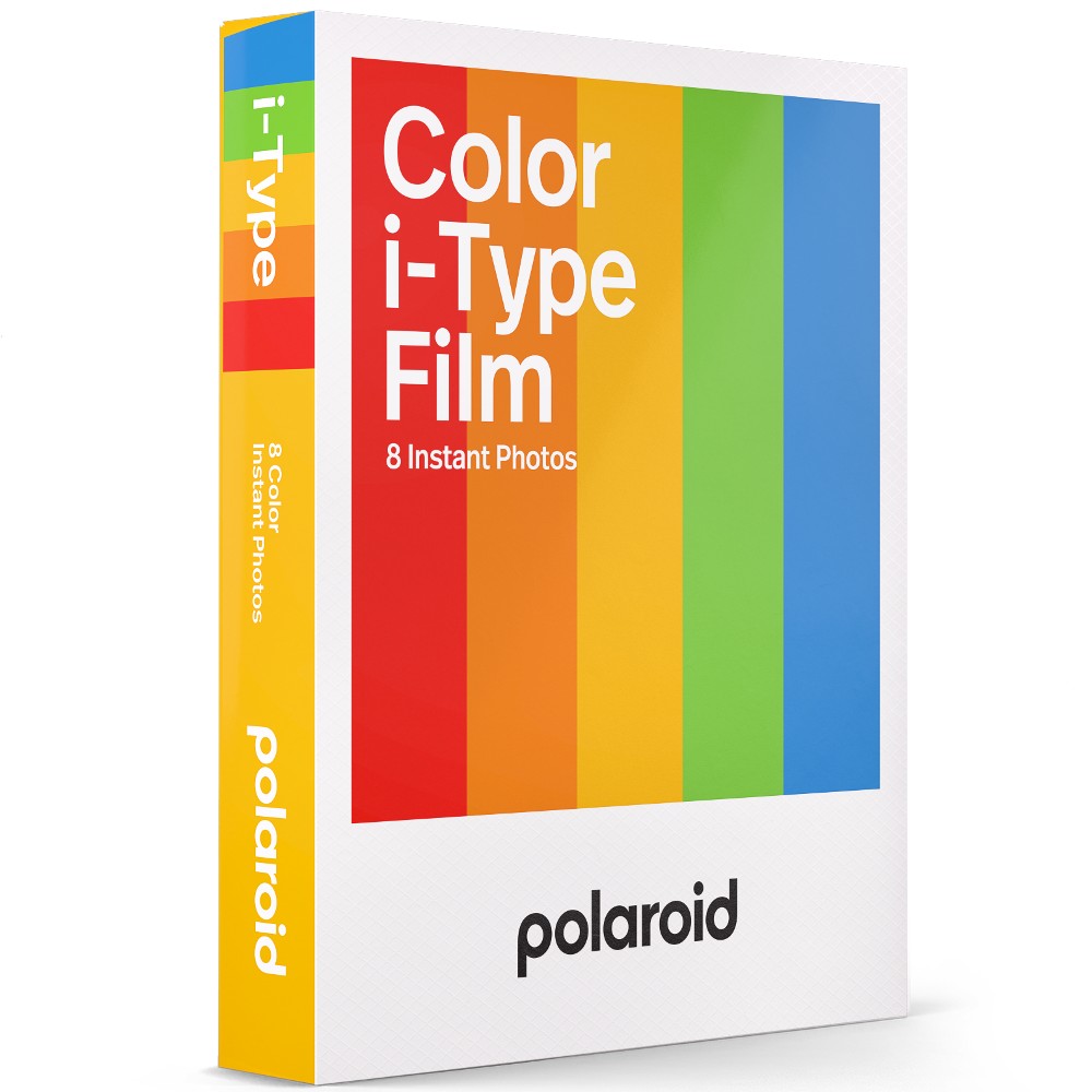 Polaroid Originals Color Glossy Instant Film for i-Type OneStep2 Cameras- 5  Pack 
