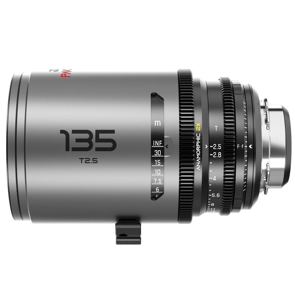 DZOFilm Pavo 2x anamorphic Prime 135mm T2.5 - Neutral Coating - PL&EF mount (metric)