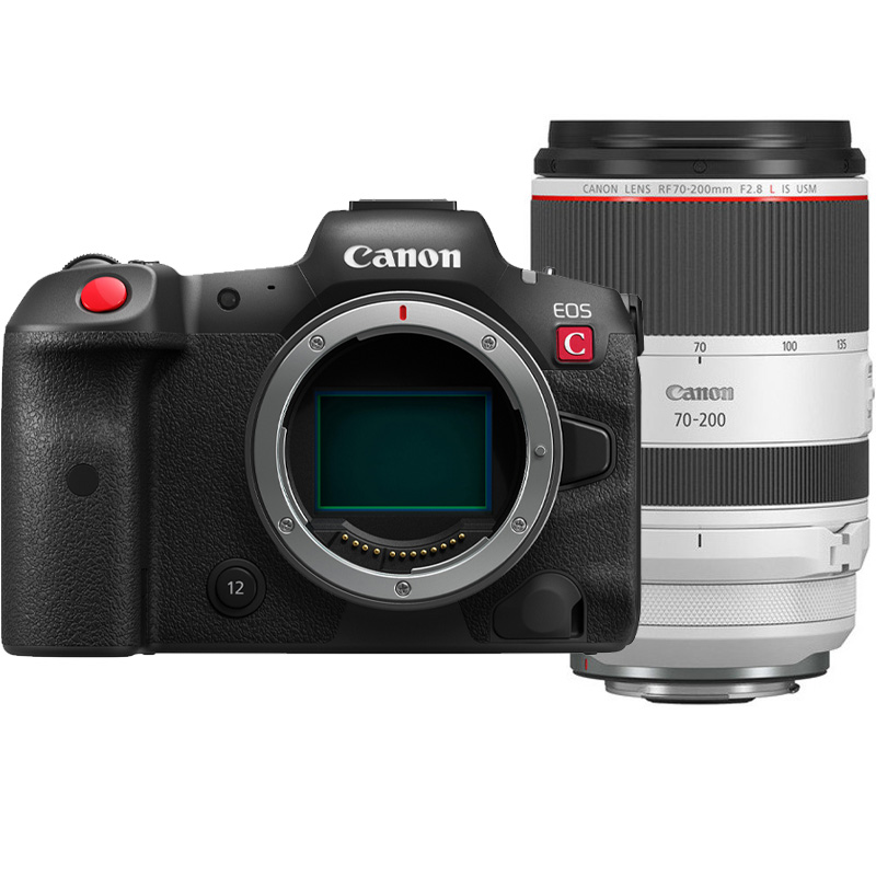 Canon EOS R6 Mark II + RF 70-200mm f/2.8 L IS USM - Full Frame Mirrorless  Camera