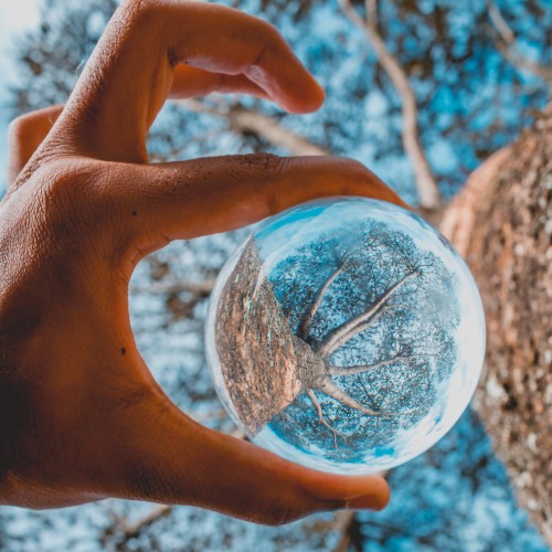 fotograferen met lensball