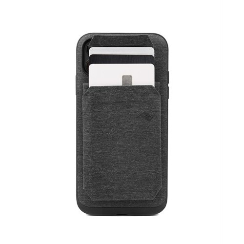 Peak Design Mobile wallet stand - charcoal
