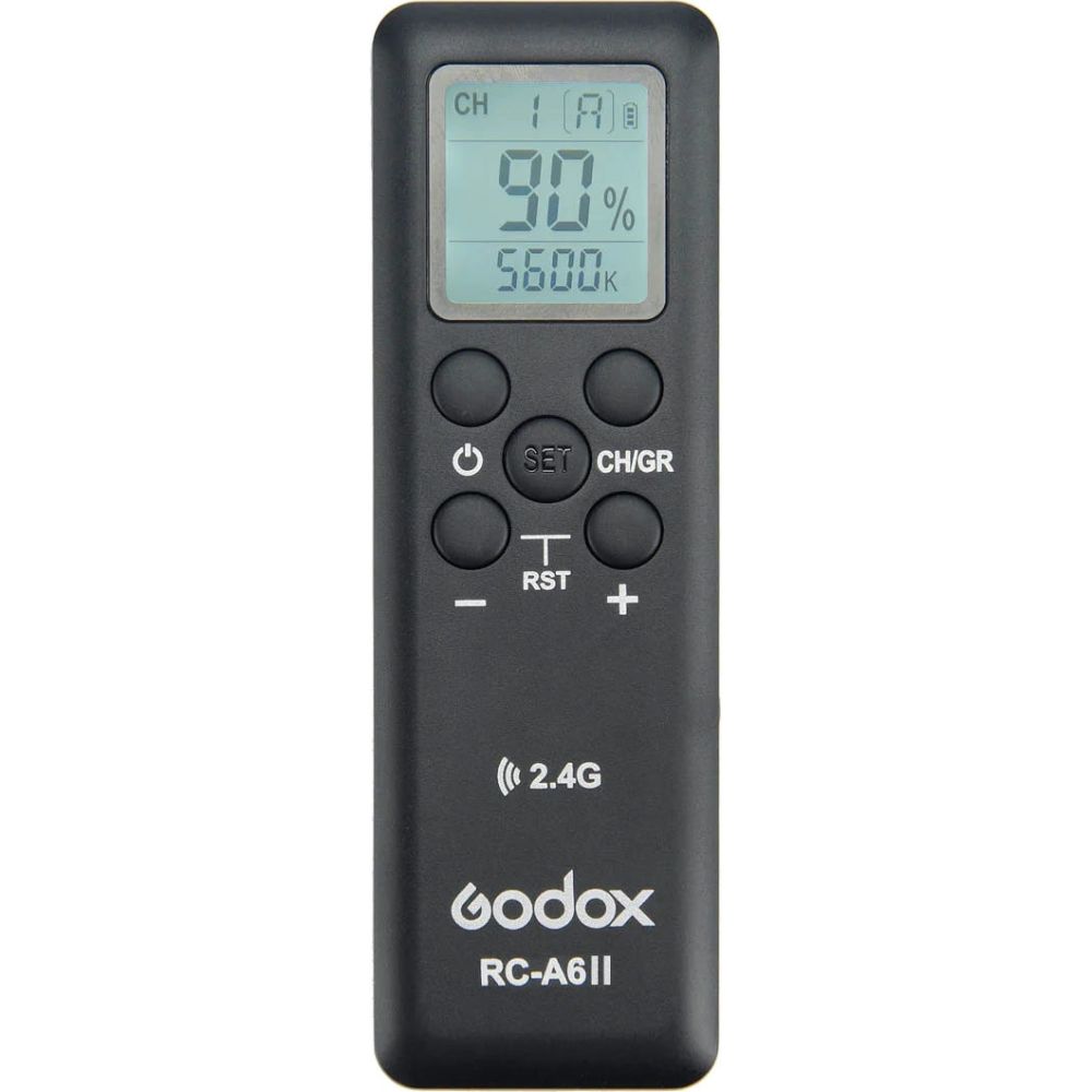 Godox LED-lamp afstandsbediening RC-A6II