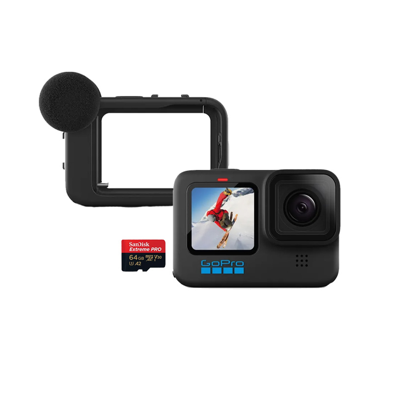 Kamera HERO Medien-Paket Express - 11 Black GoPro