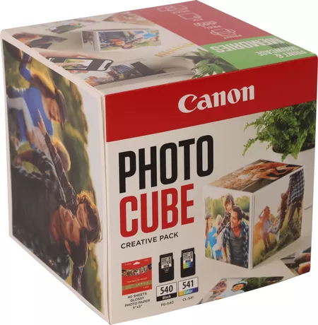 Canon PG-540/CL-541 encre + papier + cadre photo vert - Kamera Express