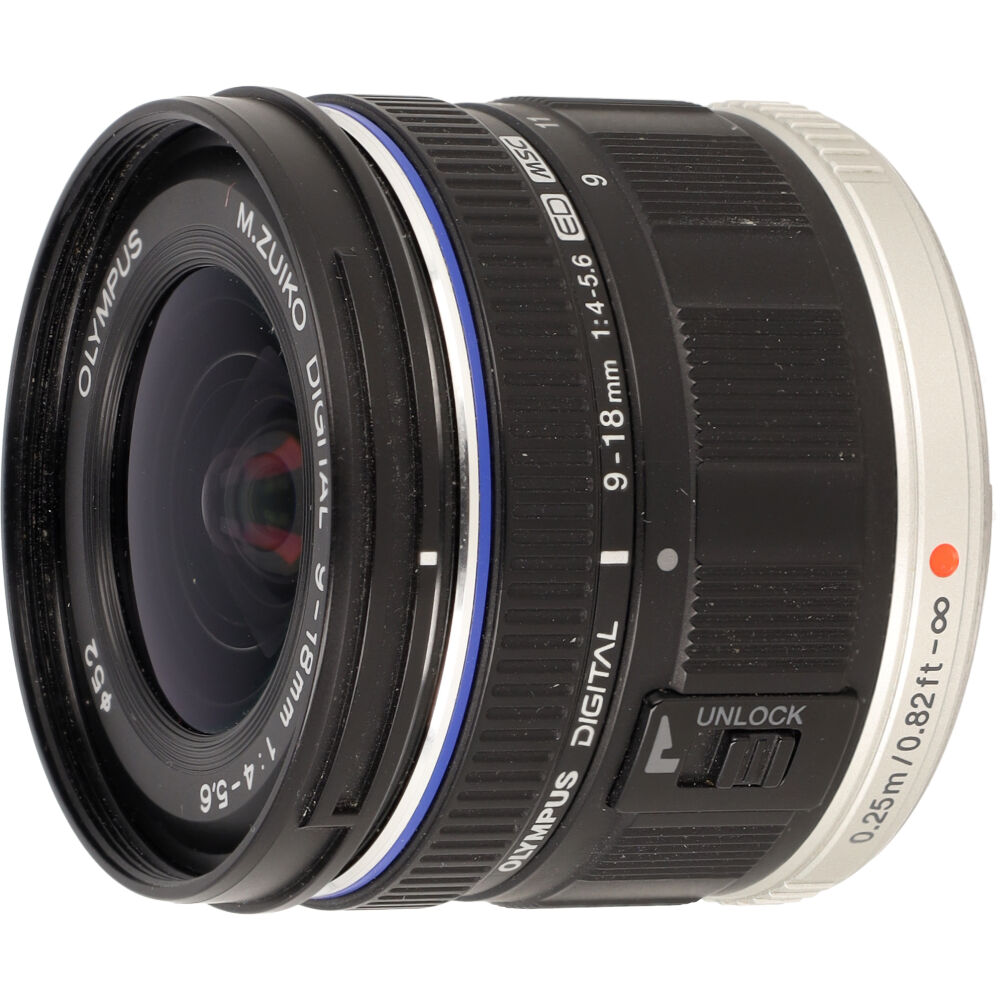 Olympus M.Zuiko Digital ED 9-18mm f/4.0-5.6 | Zustand: A | Gebraucht