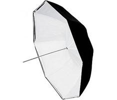 Hedler 1005 Reflex Paraplu Wit 100 cm