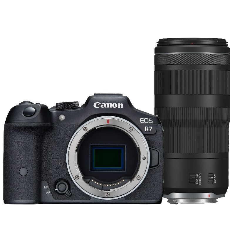 Canon EOS R7 + RF 100-400mm F/5.6-8 IS USM